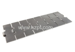 Straight Conveyor Flat Top Chain CC24SA CC24SB CC24SC For Food and Glass Industry